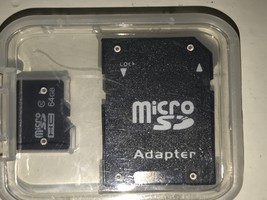 Micro SD HC card 64GB - €12,20 EUR