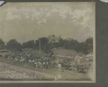 Ward &amp; Castle, Grading Junius Street Photo Dallas Texas Sept 1903 J B Wi... - $592.02