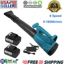 6 Speed Cordless Leaf Blower Air Blower For Leaves,Dust,Snow W/ Battery ... - $146.65