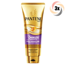 3x Bottles Pantene Pro-V 3 Minute Miracle Damage Control Conditioner | 180ml - £17.43 GBP