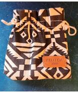 Kelitch 2000 Drawstring Bag Pouch Jewelry Amulet Keeper Southwest Design - $14.99