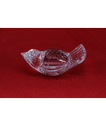 Waterford Crystal Sparrow / Wren Bird  Lead Crystal Figure Paperweight S... - $48.12 CAD