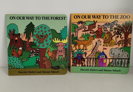 On Our Way to the Forest and On Our Way to the Zoo - by Harriet Ziefert ... - £18.61 GBP