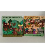 On Our Way to the Forest and On Our Way to the Zoo - by Harriet Ziefert ... - £18.68 GBP