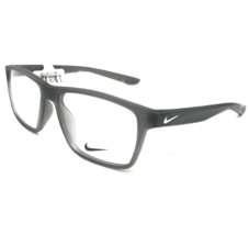 Nike Small Eyeglasses Frames 5002 060 Matte Smoke Gray Square Full Rim 4... - £67.26 GBP