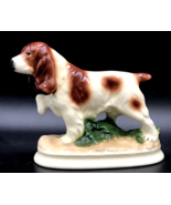 Vtg Kingston Pottery Hull England Springer Spaniel Dog Figurine 6&quot; Hunting - £19.95 GBP