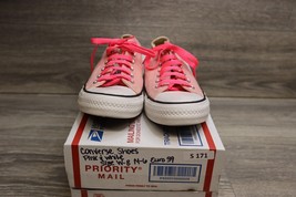 Converse Chuck Taylor All Star Low Unisex Mens 6 Womens 8 Walking Shoes ... - $39.58