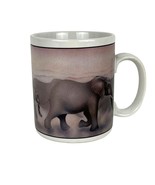 The Grand Effect African Elephant Coffee Mug - $276.80 MXN