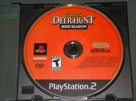 Playstation 2 - Cabela&#39;s Deer Hunt 2005 Season (Game Only) - £6.39 GBP