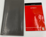 1992 Dodge Spirit Owners Manual Handbook with Case OEM H04B41028 - $14.84