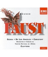 Gounod: Faust [Audio CD] Charles Gounod; André Cluytens; René Duclos; Or... - $5.44