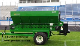 Topdresser for Applying Soil Amendments, Sand, Compost,  Etc - $28,999.00