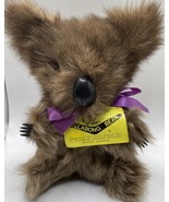 Vintage Koala Billabong Bear  Souvenir Australia 8” - $81.45 CAD