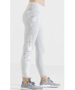 NWT Body Language Meena Crushed Velvet Leggings Gray Carbon38 Bandier XS - $50.00