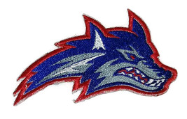 Stony Brook Seawolves  logo Iron On Patch - $4.99