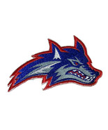 Stony Brook Seawolves  logo Iron On Patch - £3.97 GBP