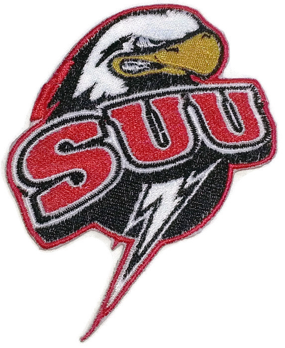 Southern Utah Thunderbirds logo Iron On Patch