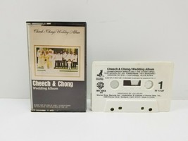 Cheech and Chong Cheech and Chong&#39;s Wedding Album Cassette Tape (1974) - £8.07 GBP