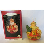 Hallmark Special Edition Keepsake Ornament, "Evergreen Santa" with Box - 1996 - $10.99