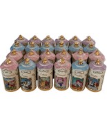 Disney Lenox Spice Jars complete set 24 Pieces with lids 1995 Excellent ... - €593,00 EUR