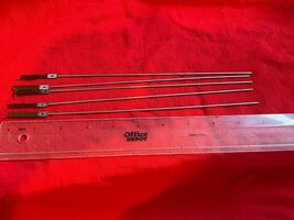 NEW 5 PCS PENDULUM ROD SUSPENSION SPRING 10" LONG FOR MOST AMERICAN CLOCKS - $11.35