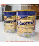 2 x 800g Glucerna Vanilla Milk Powder Nutritional Meal Replacement - $136.91