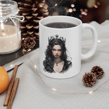 gothic princess coffee Ceramic Mug 11oz fantasy gift stocking stuffer - £14.41 GBP