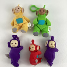 Teletubbies Plush Stuffed Animal McDonalds Clip On Toy Vintage 2000 Tinky Winky - £22.93 GBP