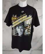 2007 NASCAR Mark Martin # 01 Tour T-shirt Large US Army - $13.98