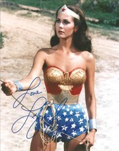 * Lynda Carter Signed Photo 8X10 Rp Autographed Wonder Woman - £15.97 GBP