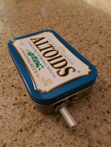 MP3 Player Amp with Speaker in an Altoids tin - Stereo mixed, 10x gain - £22.38 GBP