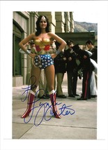 * LYNDA CARTER SIGNED PHOTO 8X10 RP AUTOGRAPHED WONDER WOMAN * - £15.97 GBP