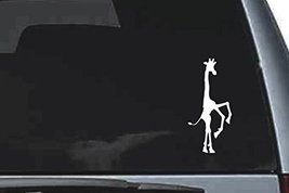 Picniva giraffe sty4 car Truck Notebook Vinyl Decal Sticker Vinyl Decal Home Dic - £3.87 GBP