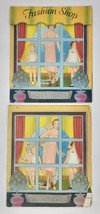 1938 Paper Dolls &quot; Fashion Shop &quot; By Corinne And Bill Bailey Lot of 2 - £95.63 GBP