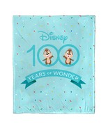 DISNEY 100 - CHIPMUNK YEARS Silk Touch Throw Blanket - $82.04 CAD
