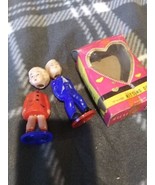 Vintage Kissing Dolls Bobblehead Magnetic Package Hong Kong - $529.84 MXN