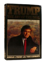 Donald J. Trump Trump: The Art Of The Deal 1st Edition Early Printing - £130.96 GBP
