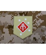 Tan 3D PVC Mandalorian Raider Patch GITD Star Wars MARSOC USMC Boba Fett... - $8.95