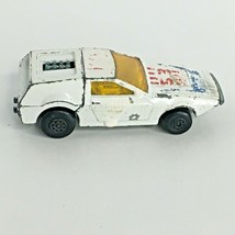 Lesney Tanzara Matchbox Superfast Toy Car No. 53 White 1972 UK Back Hatc... - £2.36 GBP