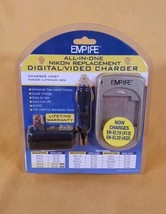 NIKON Replacement Digital  Video Charger DVU-NIK1 R1 Empire ALL IN ONE - $15.88