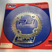PBI 6160-37 Plate Aluminum Rear 37T Sprocket Suzuki  - $28.55