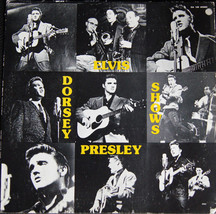ELVIS PRESLEY - DORSEY SHOWS - LP- LP - £7.96 GBP