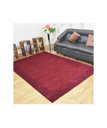 5 x 8 ft. Hand Knotted Gabbeh Silk Mix Contemporary Rectangle Area Rug Red - €166,27 EUR