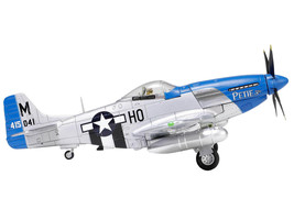 North American Aviation P-51D Mustang Aircraft Fighter Petie 3rd Lt. Col. John C - £63.69 GBP