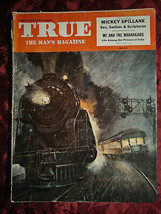 True July 1952 Mickey Spillane 20TH Century Limited Railroad Bob Mathias - £7.63 GBP