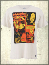 Iron Fist Skate On Grave Monster Horror Mens Short Sleeve T-Shirt White ... - £17.57 GBP