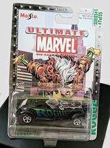 Maisto Marvel X-MEN ROGUE Diecast Car Mint on Card 2002 Mattel Diecast - £6.37 GBP