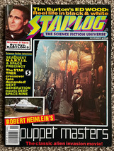 STARLOG Magazine #208 November 1994 Puppet Masters Seaquest Star Trek DS9 - $4.94