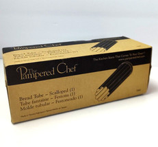 The Pampered Chef Scalloped Bread Tube - New in the Box #1565 - £8.85 GBP