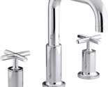Kohler T14428-3-CP Deck-Mount Bath Faucet Trim - Polished Chrome - £306.75 GBP